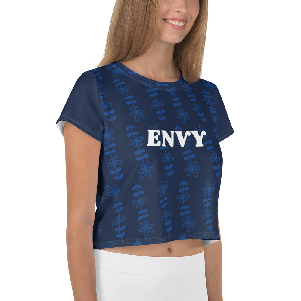All-Over Print Crop Tee