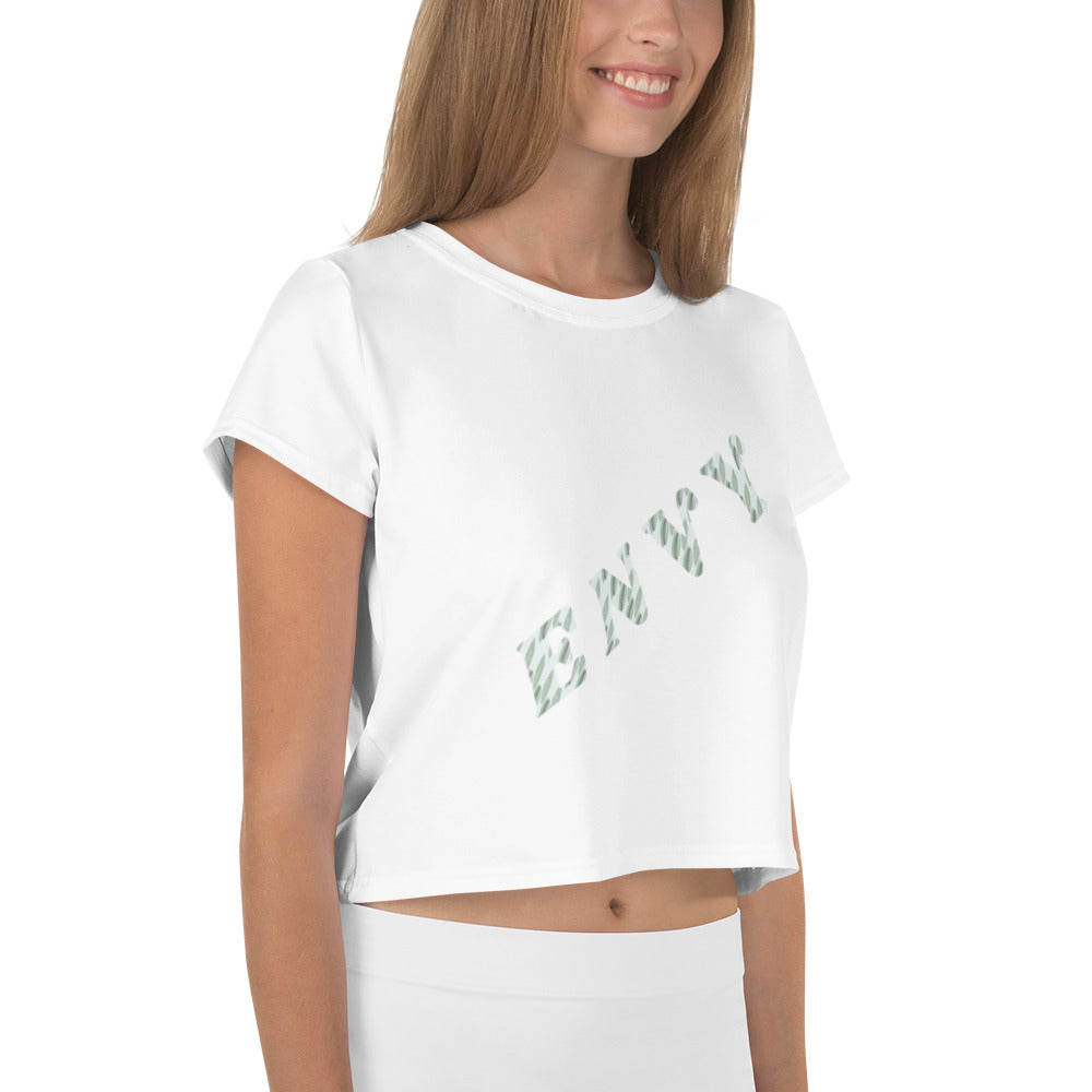 Envy Crop Tee
