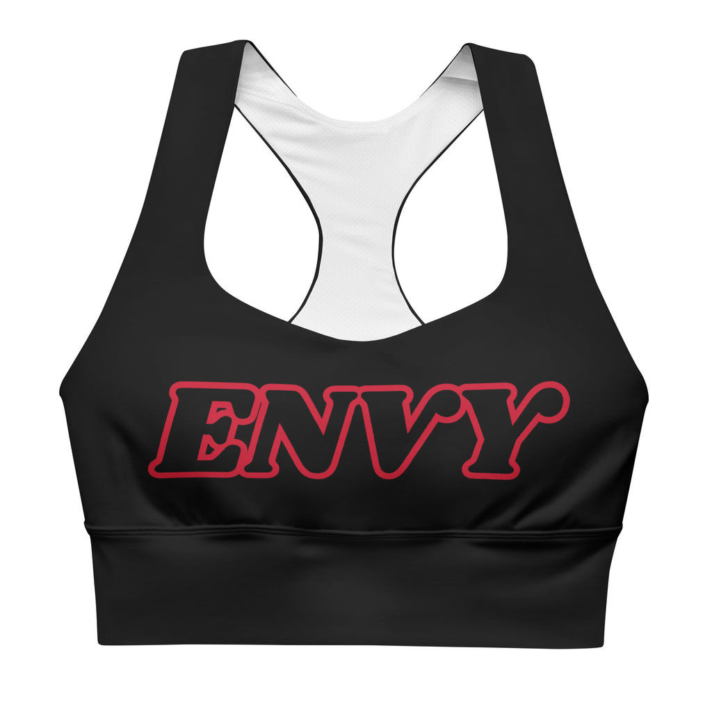 Longline sports bra