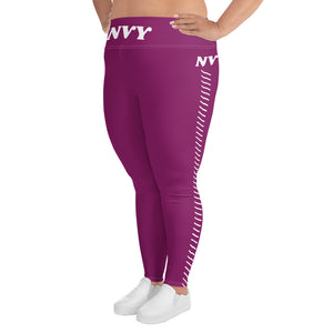 All-Over Print Plus Size Leggings