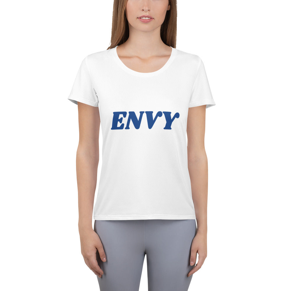 All-Over Print Women's Athletic T-shirt