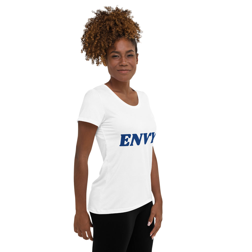 All-Over Print Women's Athletic T-shirt