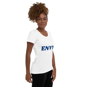 All-Over Print Women's Athletic T-shirt
