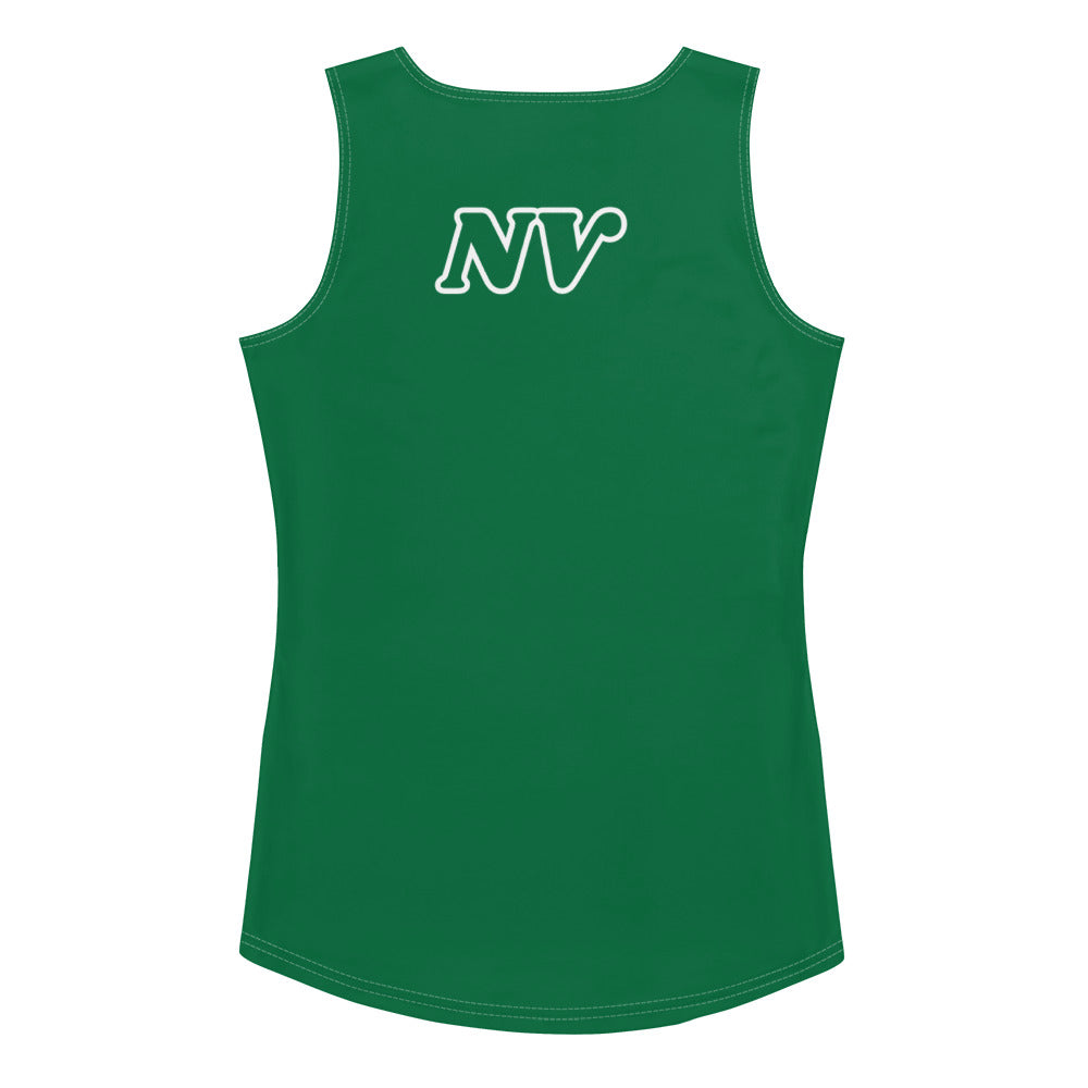 Sublimation Cut & Sew Tank Top
