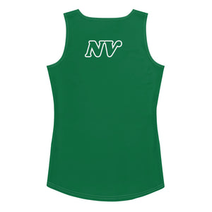 Sublimation Cut & Sew Tank Top