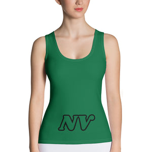 Sublimation Cut & Sew Tank Top