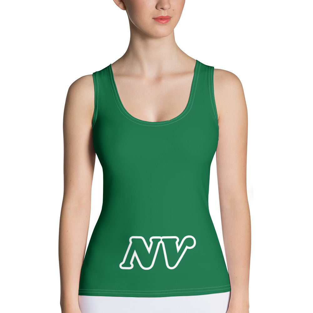 Sublimation Cut & Sew Tank Top