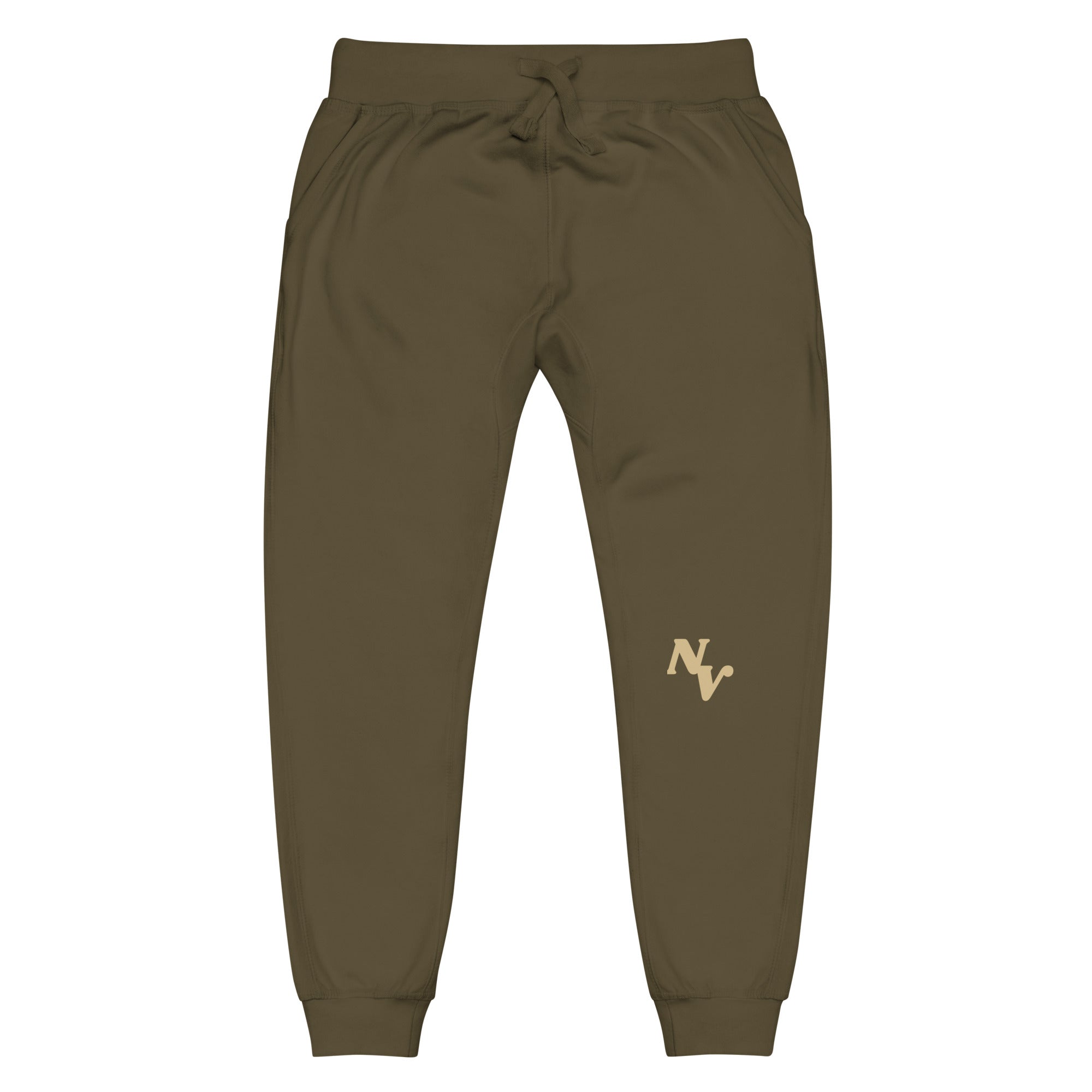 Unisex fleece sweatpants