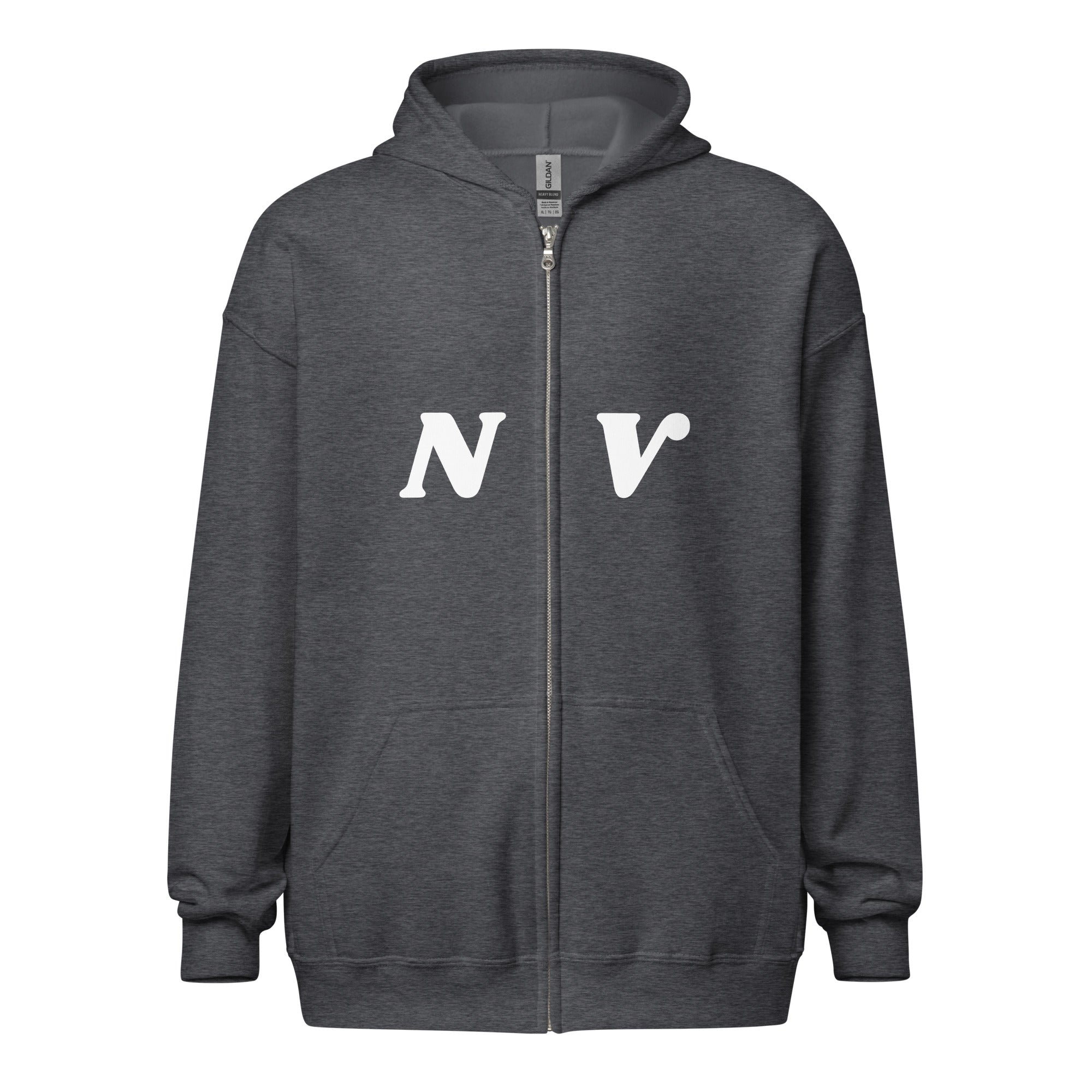 Unisex heavy blend zip hoodie