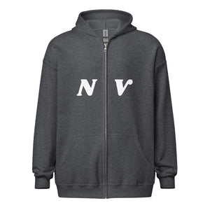 Unisex heavy blend zip hoodie