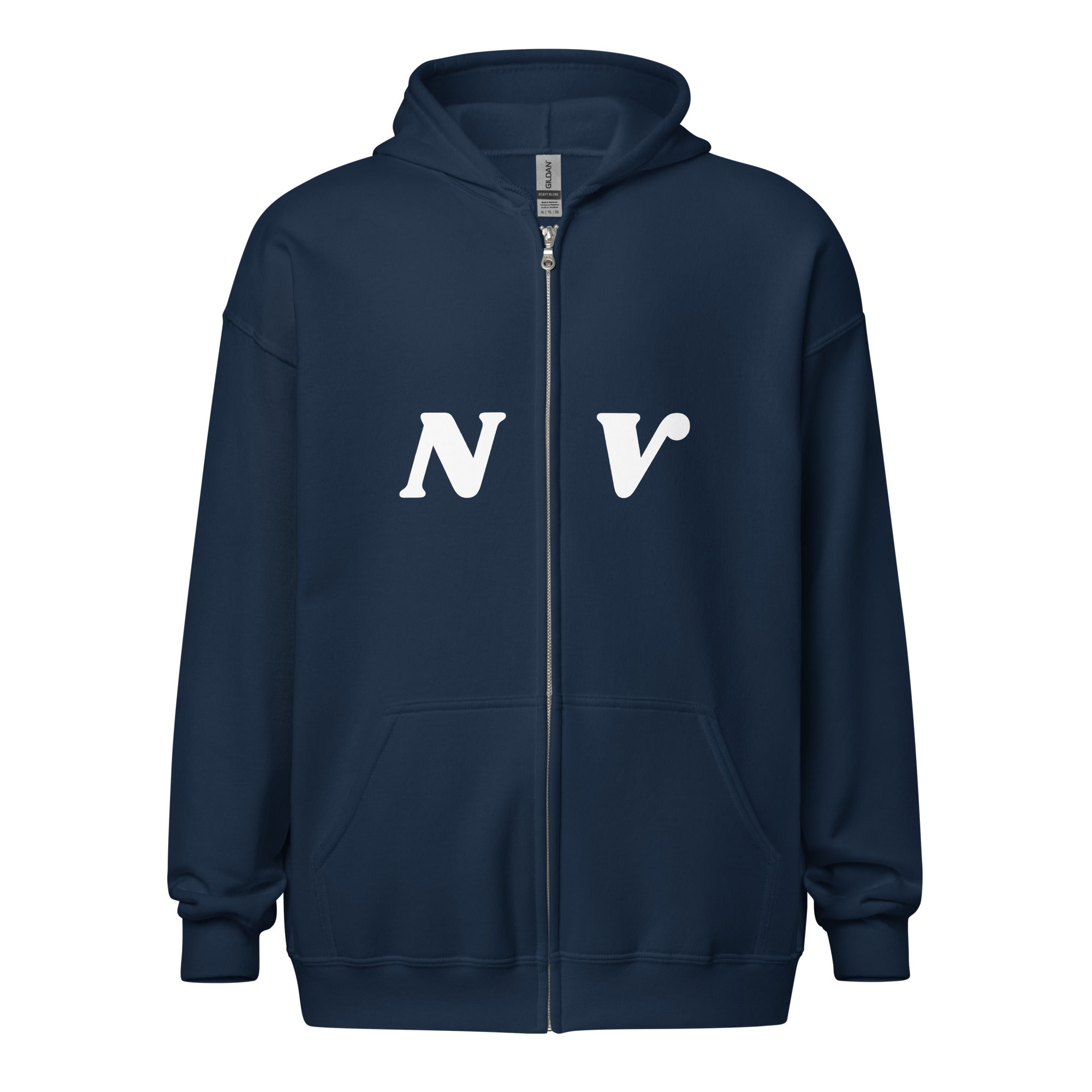 Unisex heavy blend zip hoodie