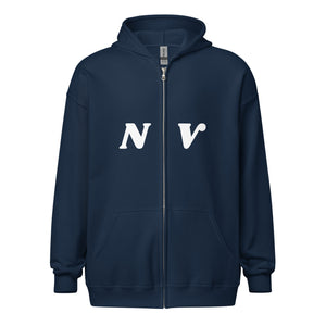 Unisex heavy blend zip hoodie