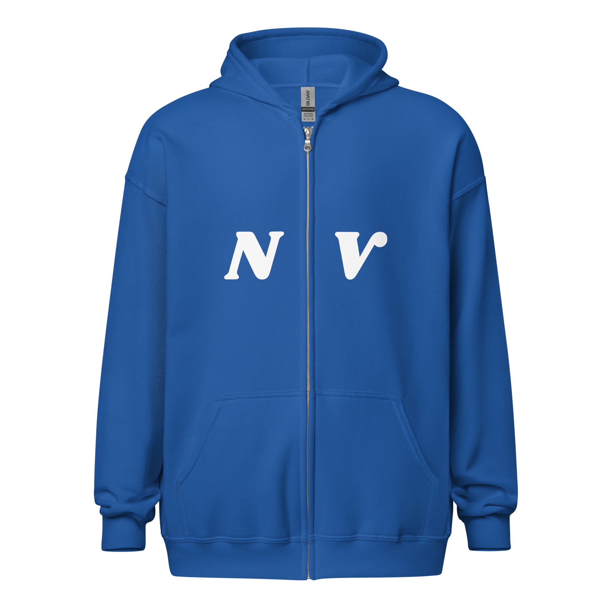 Unisex heavy blend zip hoodie