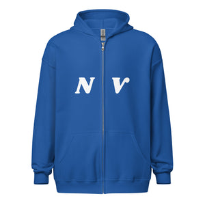 Unisex heavy blend zip hoodie