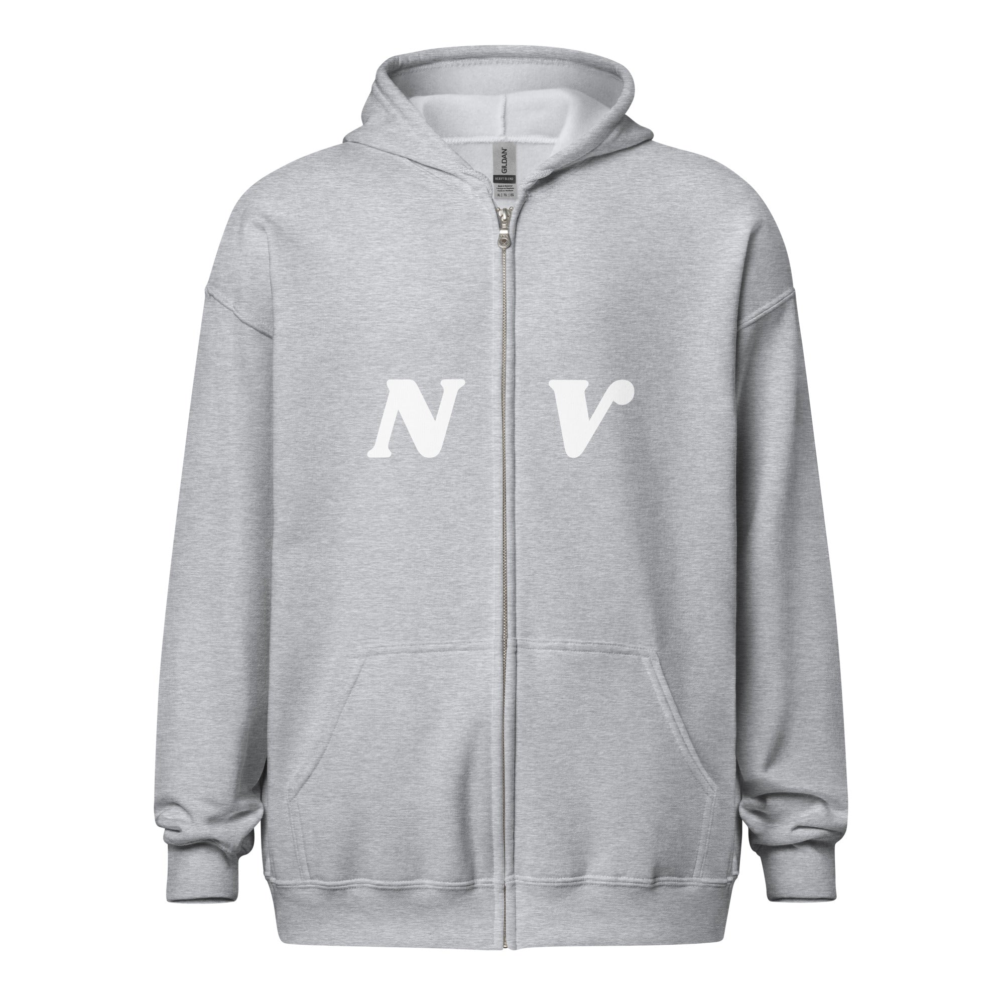 Unisex heavy blend zip hoodie