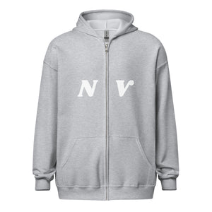 Unisex heavy blend zip hoodie