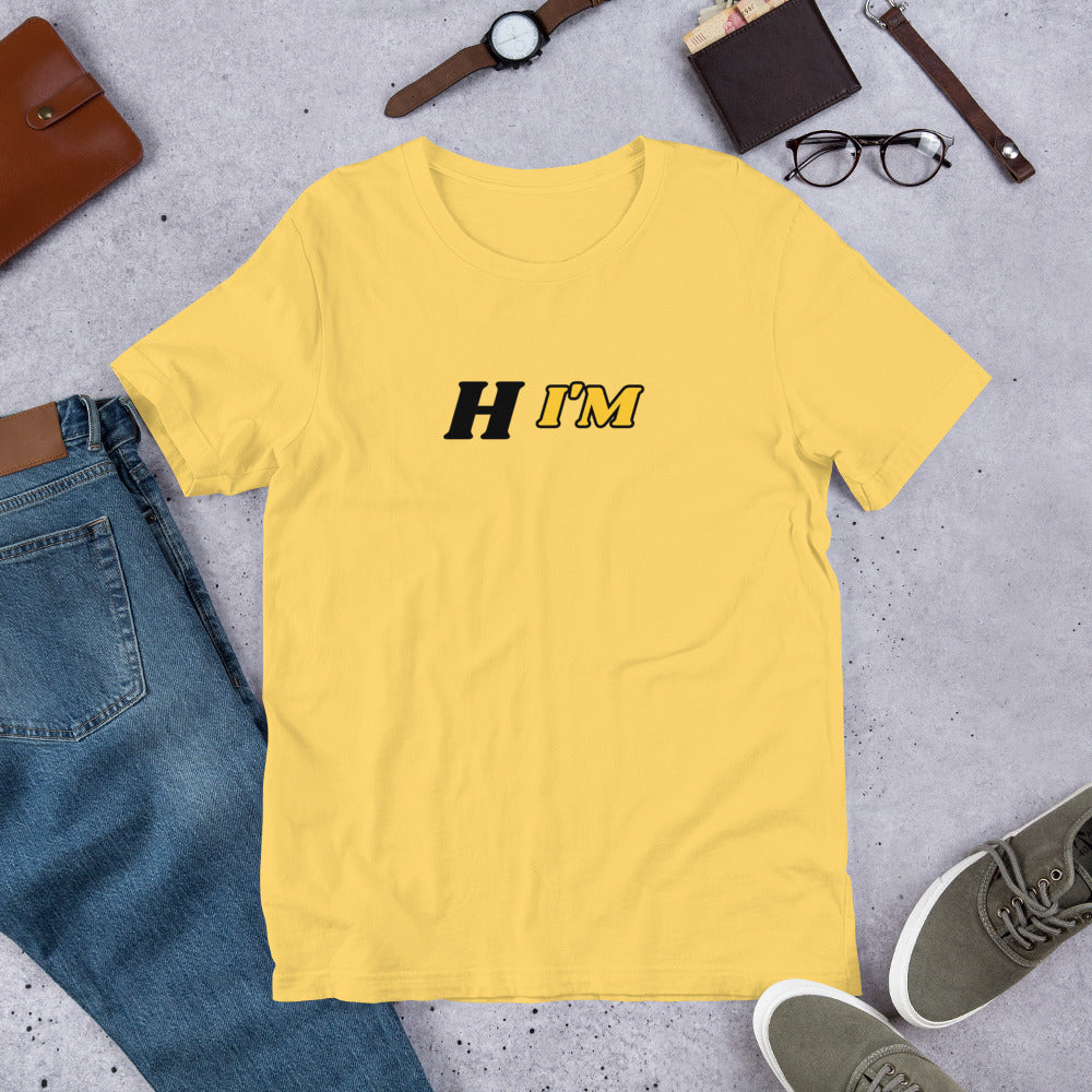 Unisex t-shirt