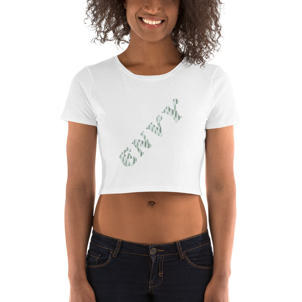 Envy Crop Tee