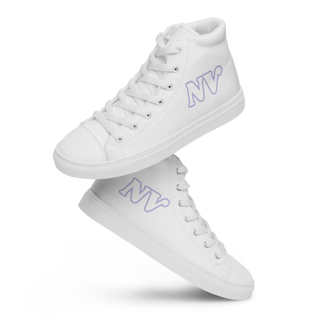 Women’s high top canvas shoes