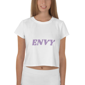 All-Over Print Crop Tee