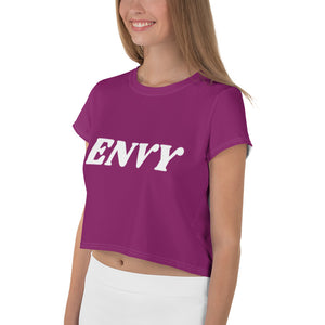 All-Over Print Crop Tee