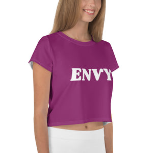 All-Over Print Crop Tee