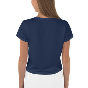 All-Over Print Crop Tee