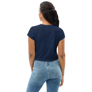 All-Over Print Crop Tee