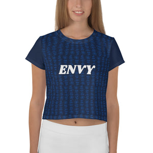 All-Over Print Crop Tee