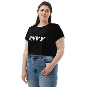 All-Over Print Crop Tee