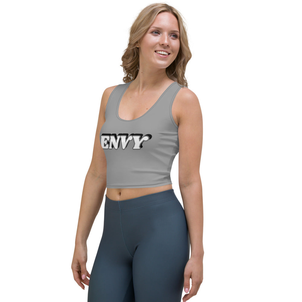 Gray Envy Crop Top