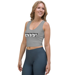 Gray Envy Crop Top