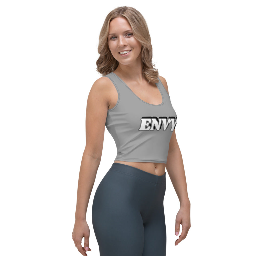 Gray Envy Crop Top