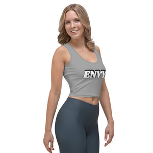 Gray Envy Crop Top