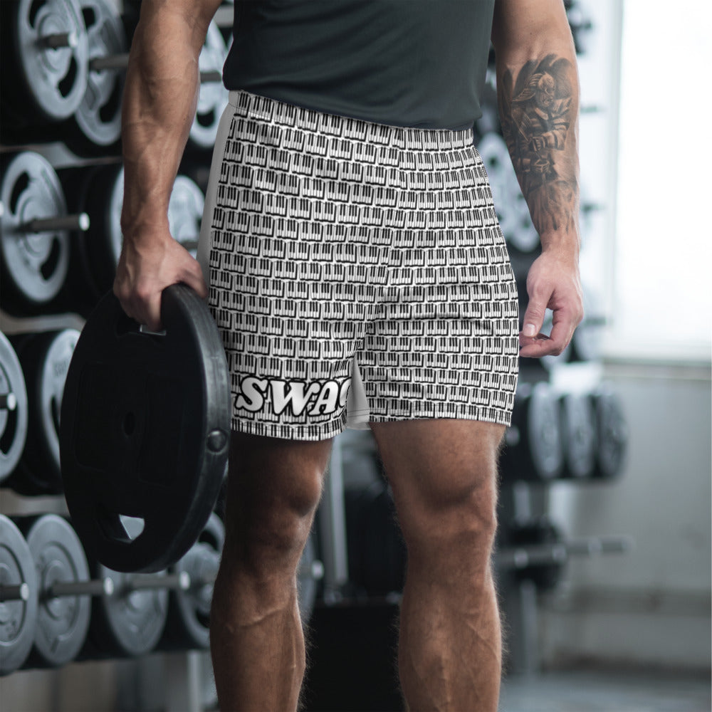 Men's Athletic Long Shorts