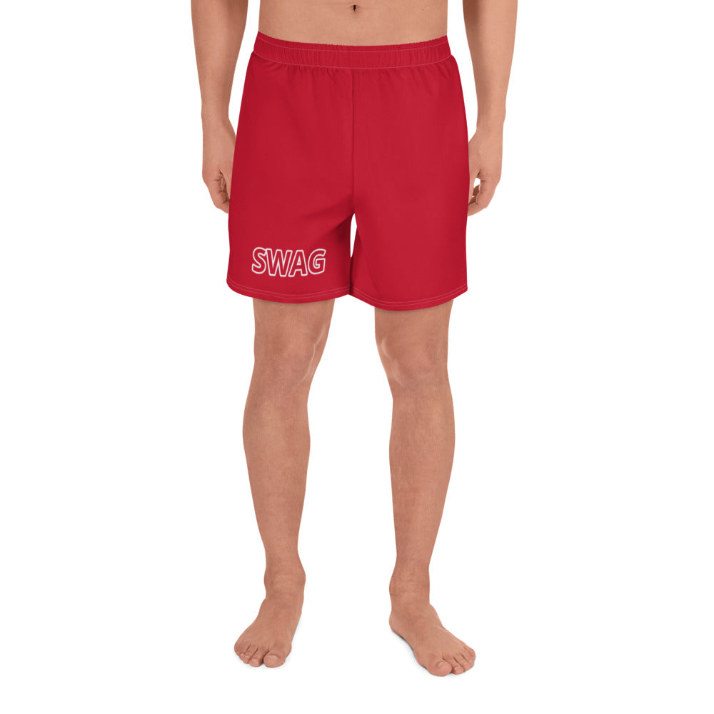 Men's Athletic Long Shorts