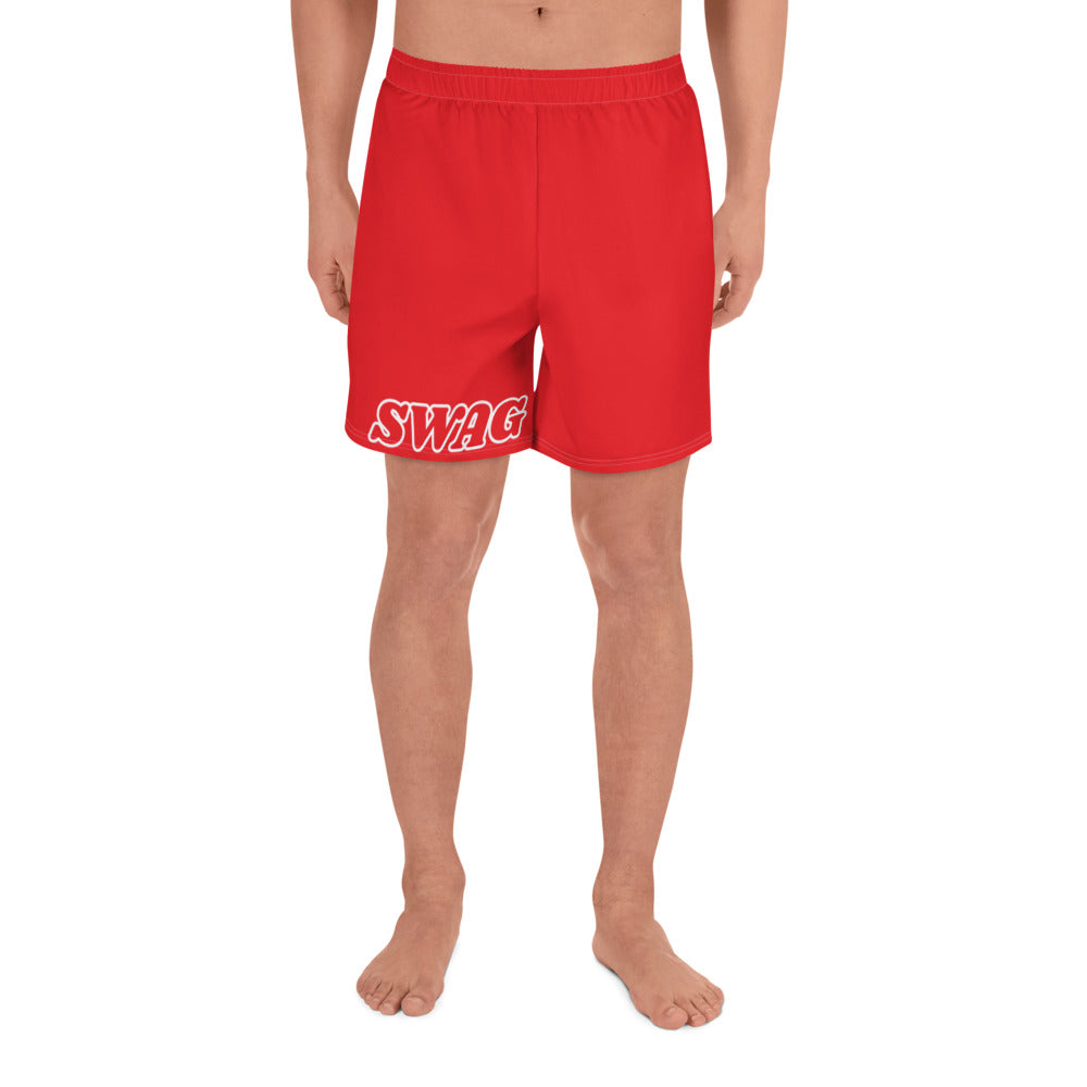 Men's Athletic Long Shorts
