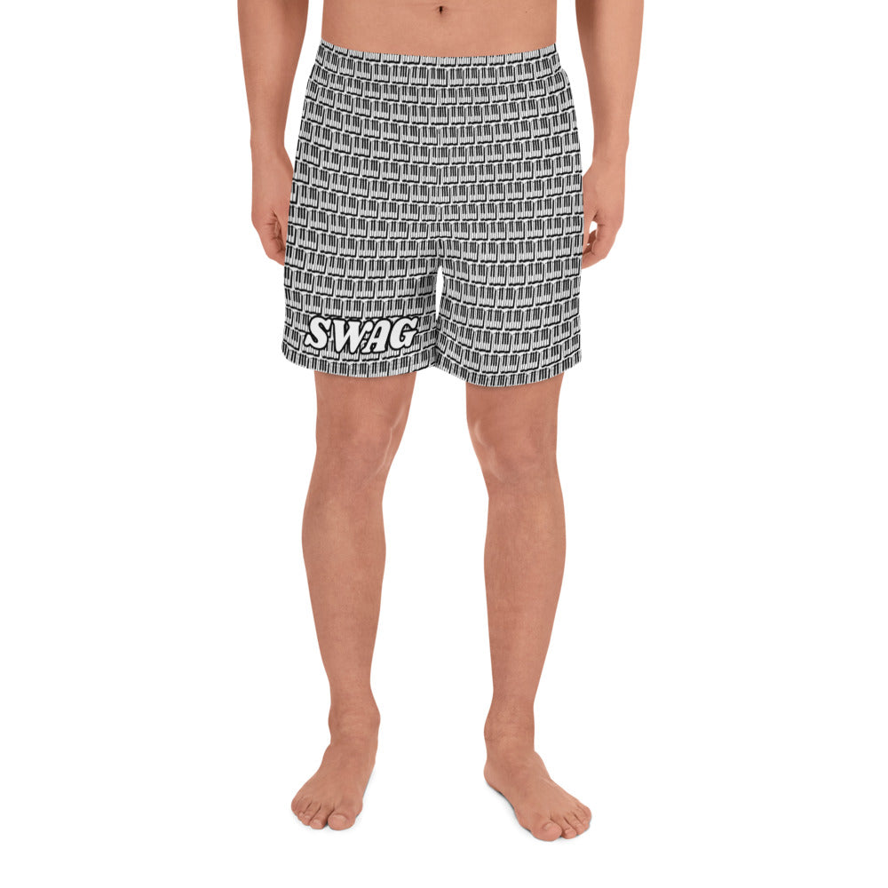Men's Athletic Long Shorts