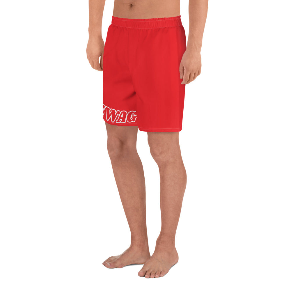 Men's Athletic Long Shorts