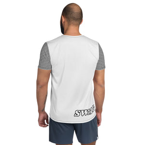 All-Over Print Men's Athletic T-shirt