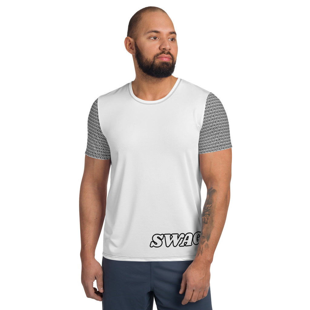 All-Over Print Men's Athletic T-shirt