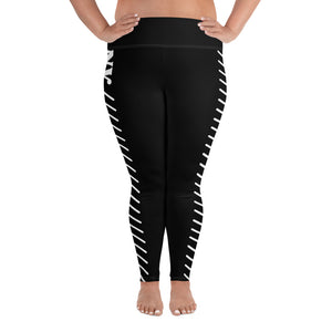 All-Over Print Plus Size Leggings