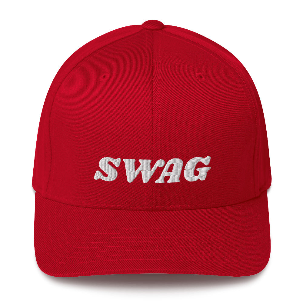 Structured Twill Cap