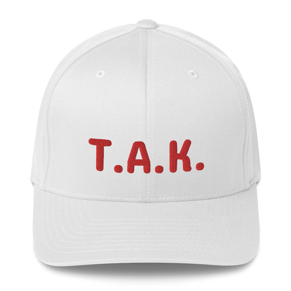 Structured Twill Cap