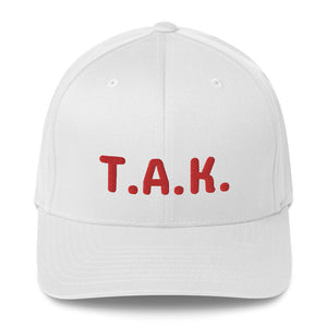 Structured Twill Cap
