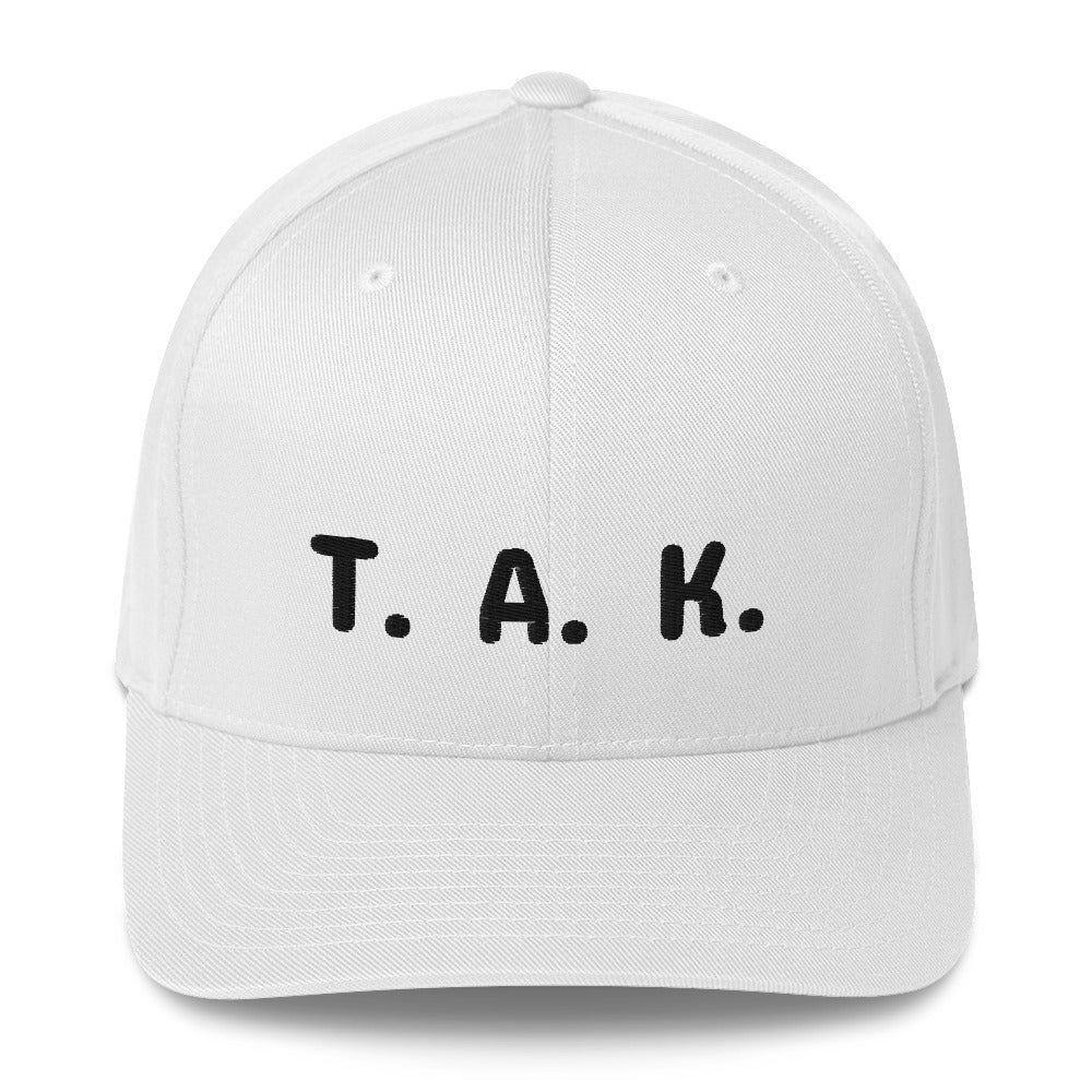Structured Twill Cap