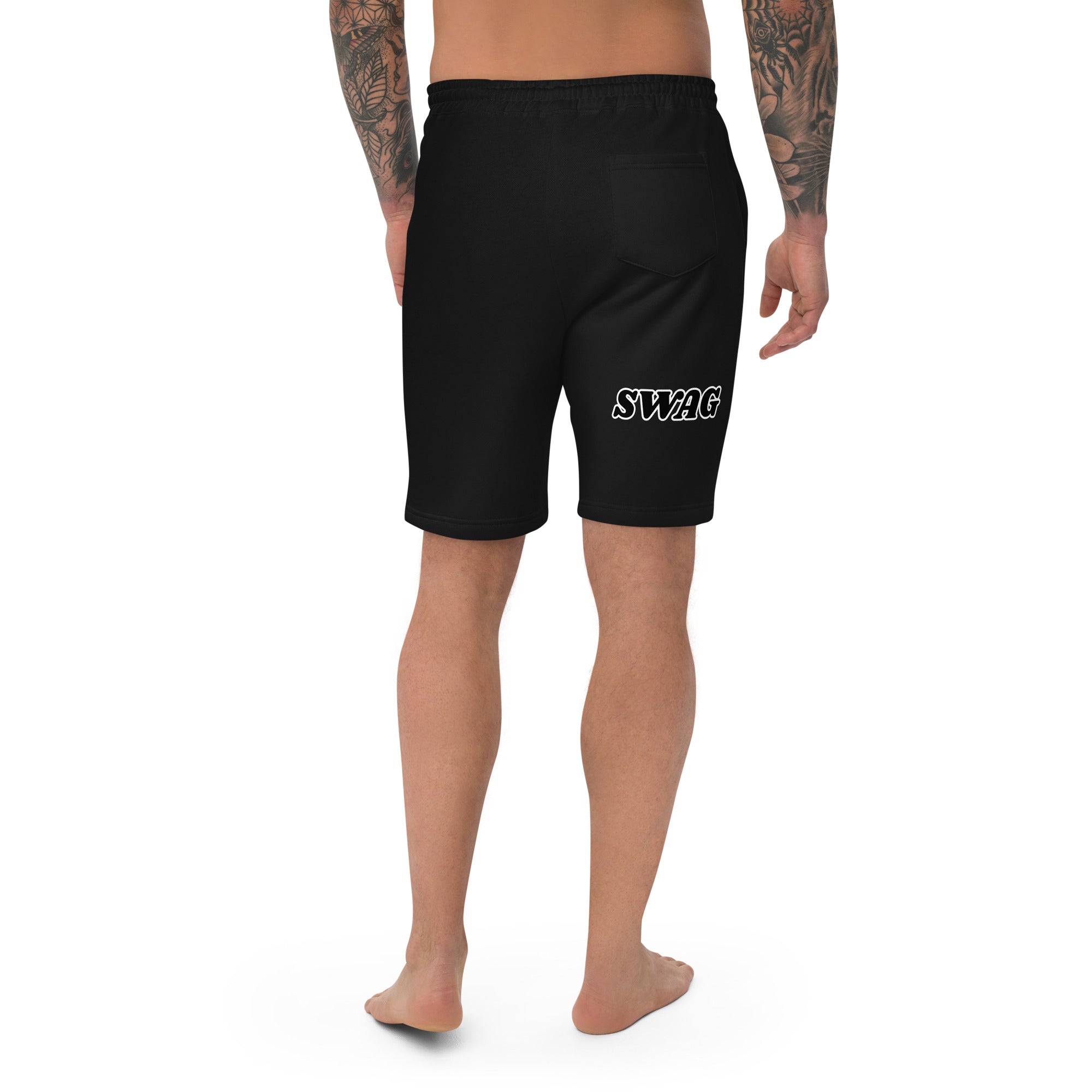 Men's fleece shorts