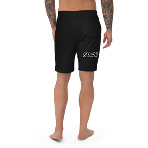 Men's fleece shorts