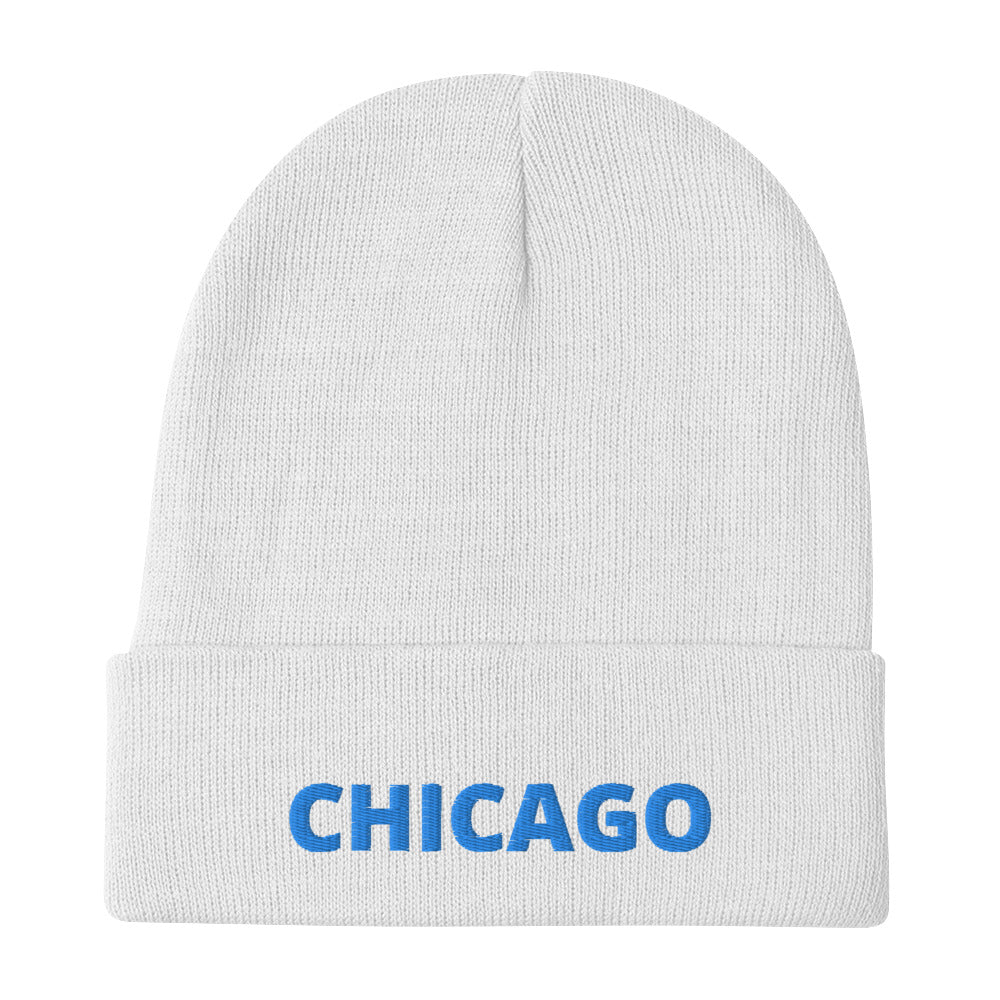 Embroidered Beanie