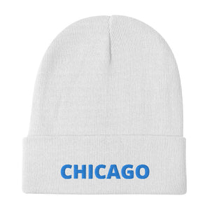 Embroidered Beanie